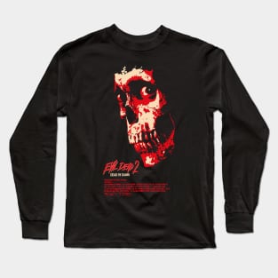 Evil Dead 2 Movie Long Sleeve T-Shirt